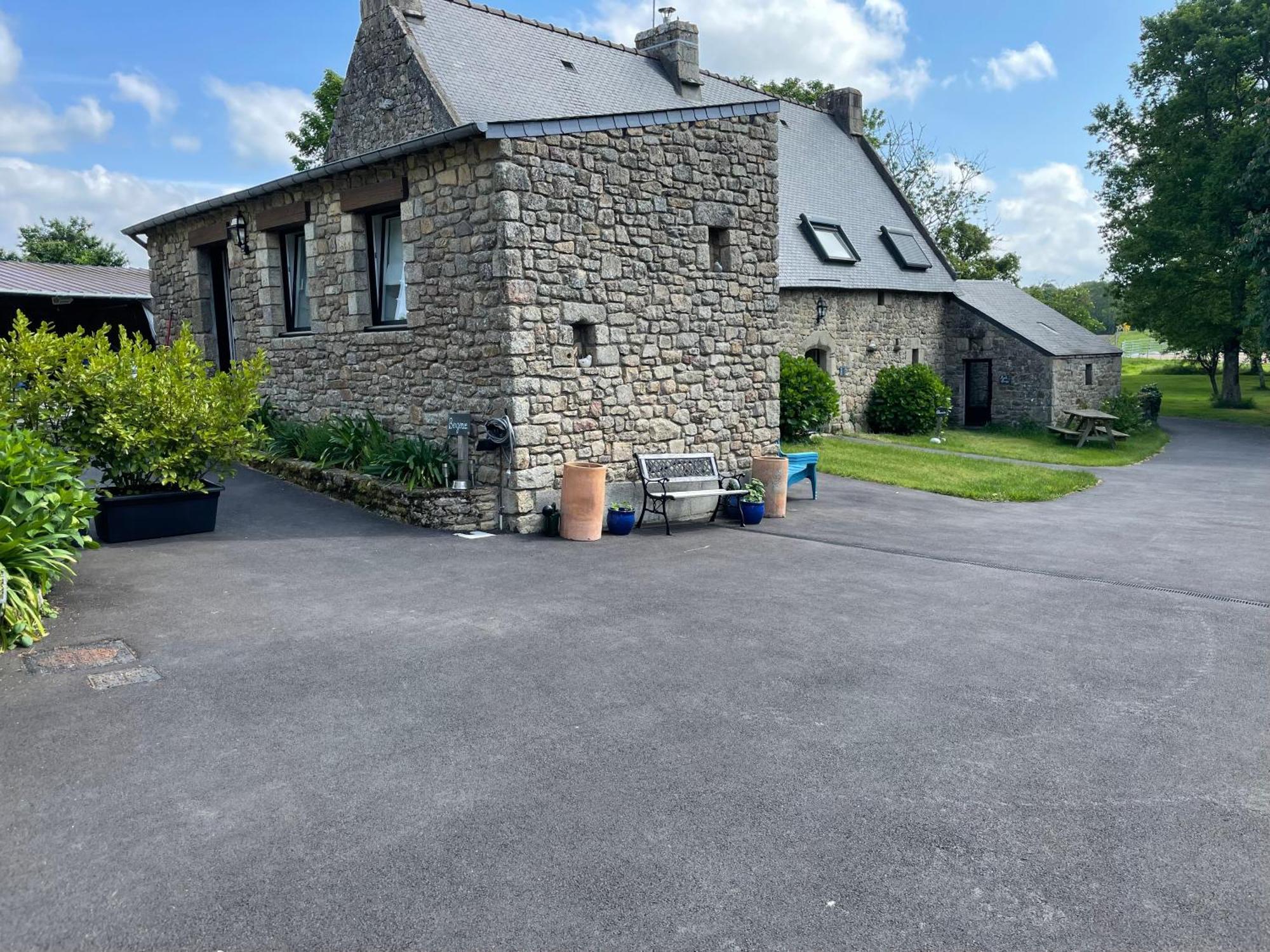 Les Fermes De Kercadoret Belz Buitenkant foto