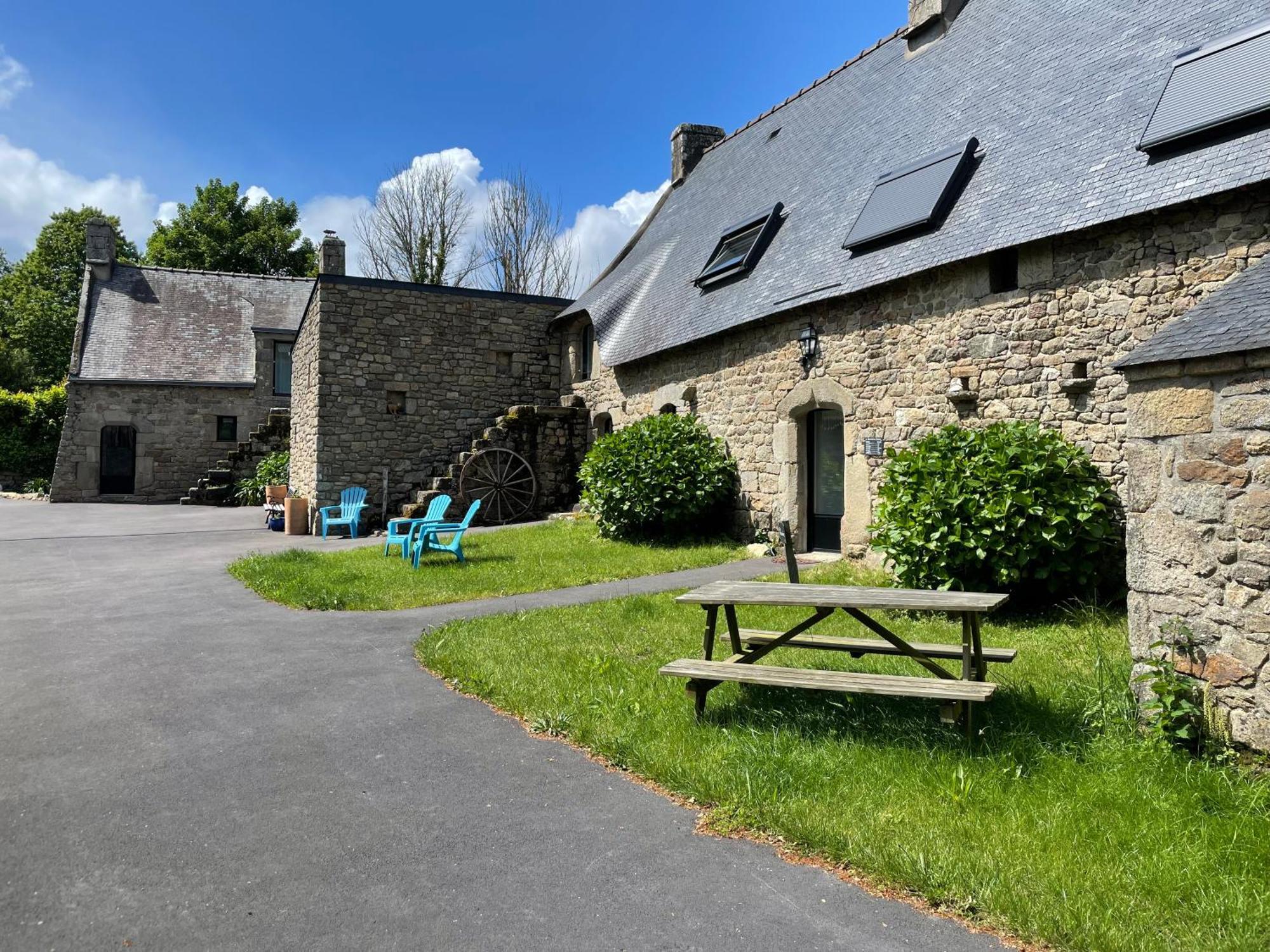 Les Fermes De Kercadoret Belz Buitenkant foto